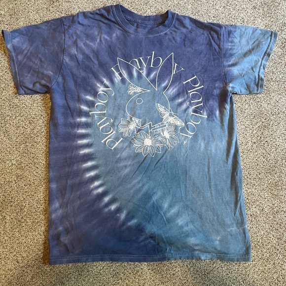 Playboy Tie Dye Graphic Tee - Picture 8 of 8